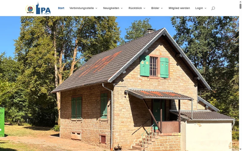 ipa-sankt-ingbert.de Live Website Screenshot